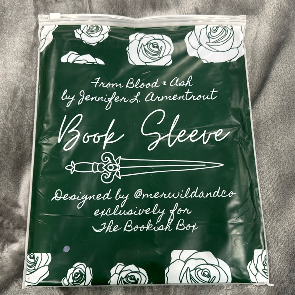 From Blood and Ash; Book Sleeve in package